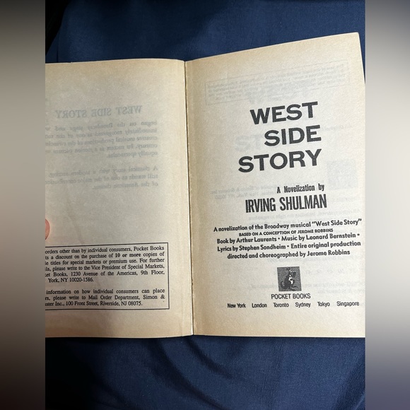 West Side Story novel - Picture 5 of 7